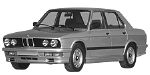 BMW E28 P0299 Fault Code