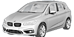 BMW F45 P0299 Fault Code